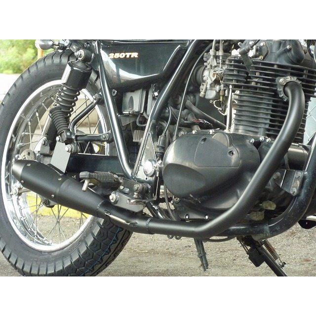 カワサキ TR250 社外品マフラー キャブ車用 250TR - マフラー - バイク王ダイレクト