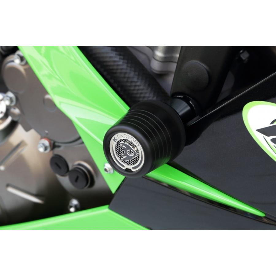 K-FACTORY ケイファクトリー エンジンスライダー ZX-6R KAWASAKI