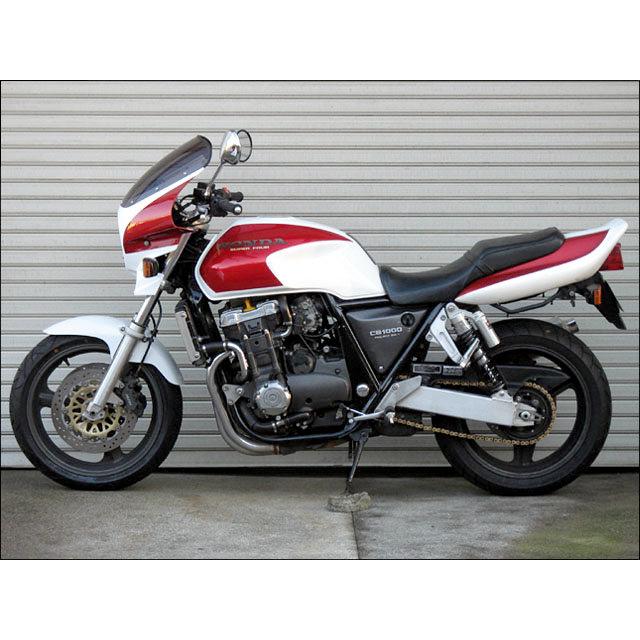 CHIC DESIGN シックデザイン マスカロード スクリーンカラー：クリア / カラー：スパークリングシルバーメタリック CB1000スーパーフォア(ビッグワン) 外装の画像