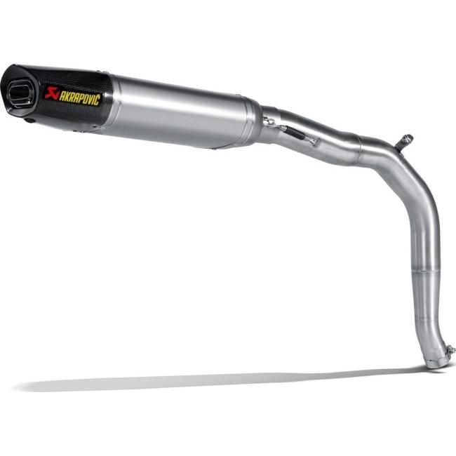 AKRAPOVIC アクラポビッチ e1仕様 スリップオンマフラー チタン(カーボンエンド) DAYTONA 675 R DAYTONA675 TRIUMPH トライアンフ マフラー_2