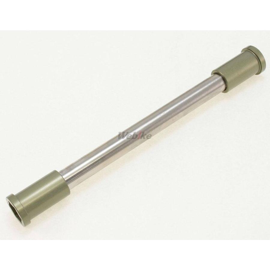 ビトー　クロモリ　フロントアクスルシャフト　ゼファー750 JBーPOWER JB POWER(BITO R&D) JBパワー(ビトーR&D) 中空クロモリ