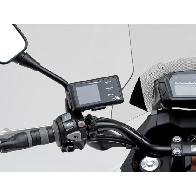 DAYTONA DAYTONA:デイトナ バイク用ステー【MOTO GPS RADAR LCDオプション】｜webike02｜02