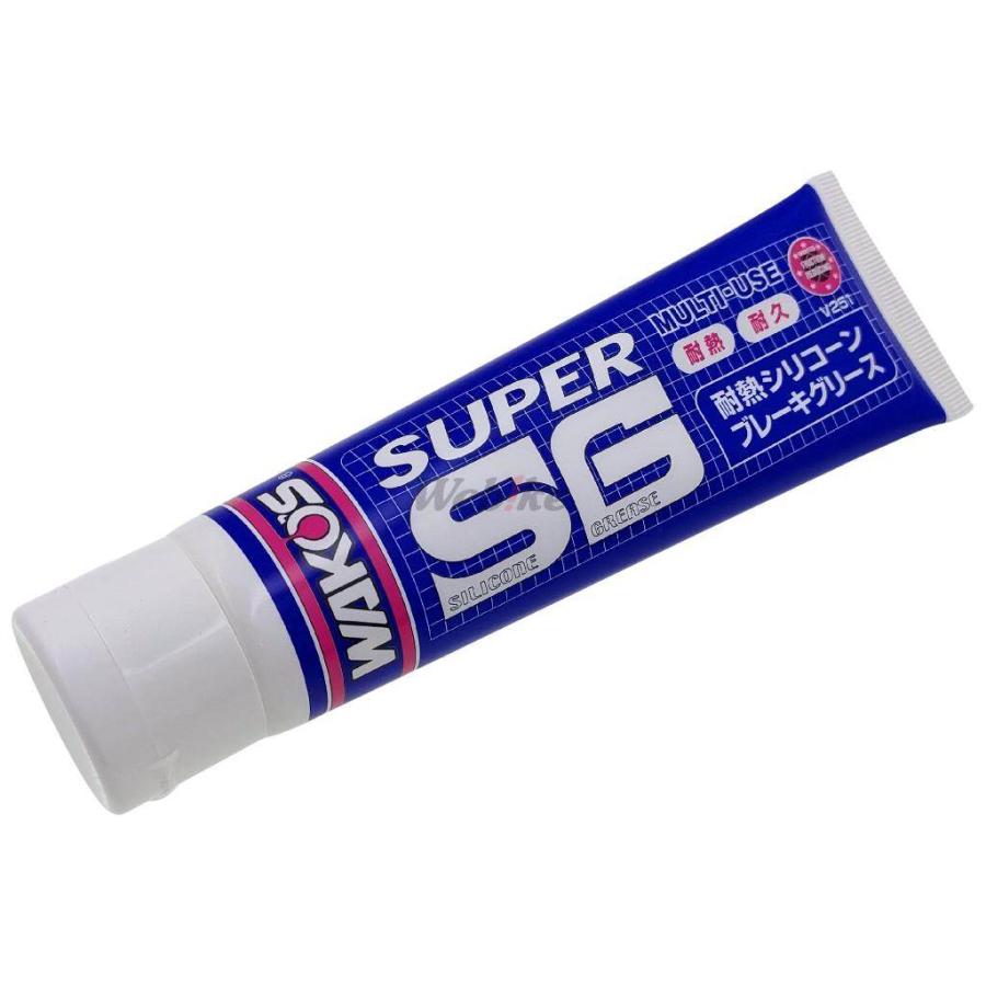 WAKOS ワコーズ SSG スーパーシリコーングリース チューブ【100g】 シリコングリス ケミカル の商品画像