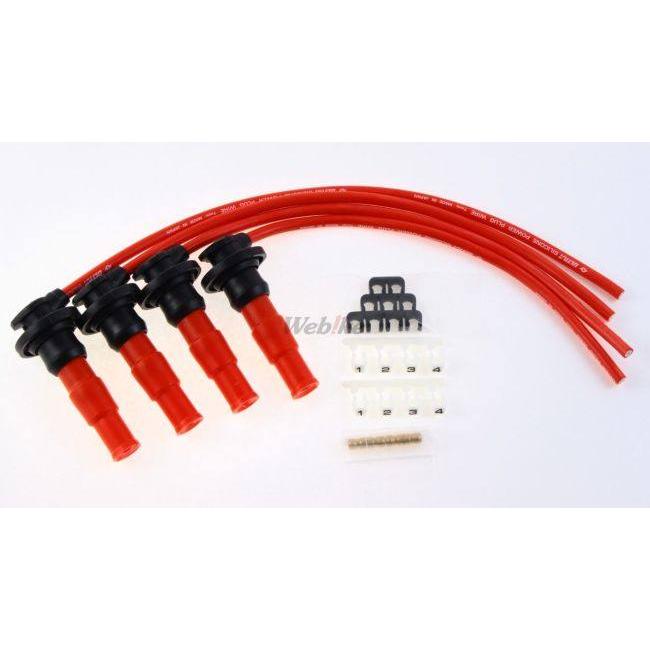 ULTRA ウルトラ シリコーンパワープラグコード カラー：レッド CBR250