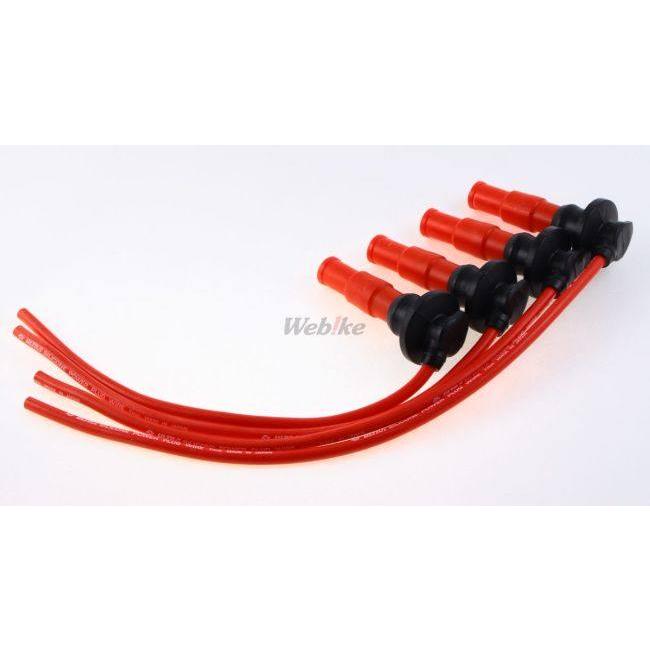 ULTRA ウルトラ シリコーンパワープラグコード カラー：レッド CBR250