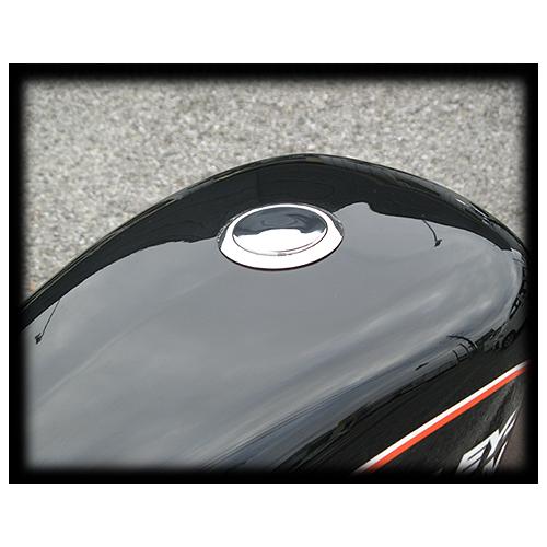 Neofactory ネオファクトリー フラッシュマウントガスキャップ クローム XL3.3galタンク SPORTSTERファミリー HARLEY-DAVIDSON ハーレーダビッドソン 外装