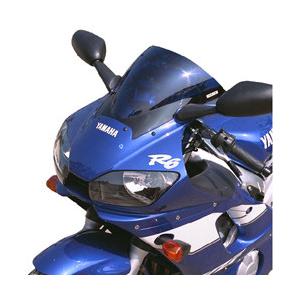 SECDEM SECDEM:セクデム ダブルバブル・スクリーン カラー：グレースモーク YZF-R6 YAMAHA ヤマハ