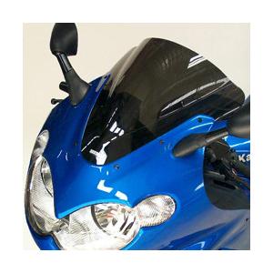 SECDEM SECDEM:セクデム ダブルバブル・スクリーン カラー：ライトスモーク ZZR1200 KAWASAKI カワサキ