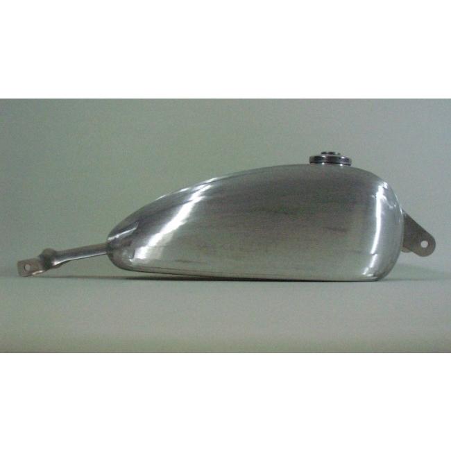 BIG CEDAR ビッグシーダー アルミロングピーナッツタンク XL SPORTSTER [スポーツスター] 07- (EFI車用) HARLEY-DAVIDSON ハーレーダビッドソン ガソリンタンク | ブランド登録なし