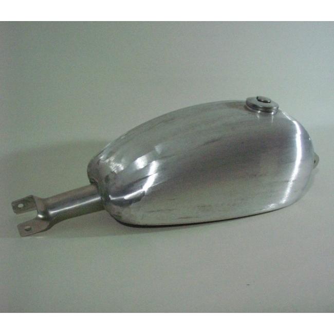 BIG CEDAR ビッグシーダー アルミロングピーナッツタンク XL SPORTSTER [スポーツスター] 04-06 HARLEY-DAVIDSON ハーレーダビッドソン ガソリンタンク 外装 | ブランド登録なし