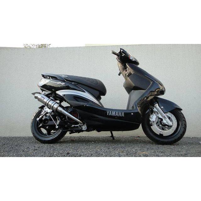 WINDJAMMERS ウインドジャマーズ コイルコーンパイプ マフラー チタン F/Ti A/F有 Bigbore/ロンホイ シグナスX YAMAHA ヤマハ フルエキゾーストマフラー | WINDJAMMERS | 02