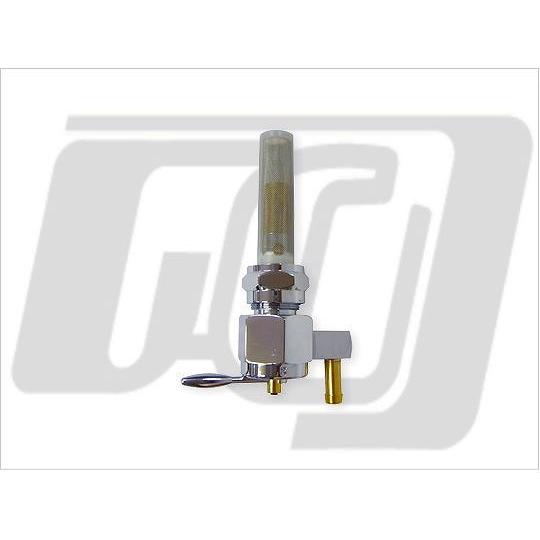 GUTS CHROME ガッツクローム 13/16NPT ヘックスタイプ ガソリンコック90度 ストレート 汎用 HARLEY-DAVIDSON ハーレーダビッドソン 燃料コック 燃料関連 | GUTS CHROME