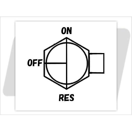 GUTS CHROME ガッツクローム 13/16NPT ヘックスタイプ ガソリンコック90度 ストレート 汎用 HARLEY-DAVIDSON ハーレーダビッドソン 燃料コック 燃料関連 | GUTS CHROME | 01