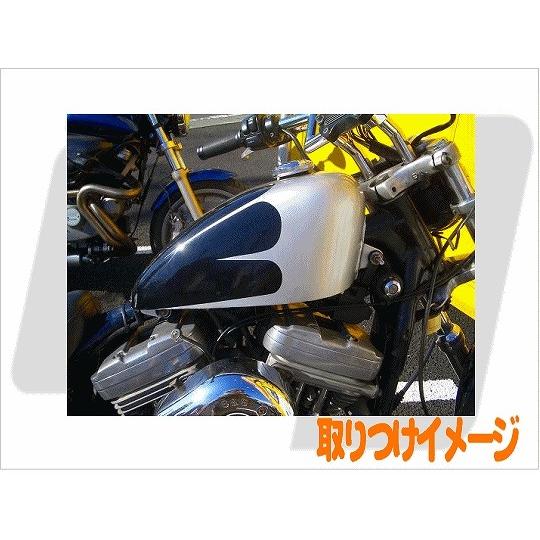 GUTS CHROME ガッツクローム スポーツスター2.25ガロンタンク