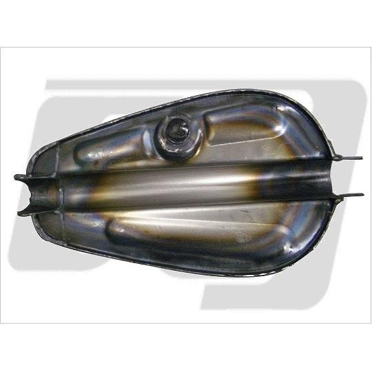 GUTS CHROME（ガッツ クローム） スポーツスター用ピーナツタンク 汎用