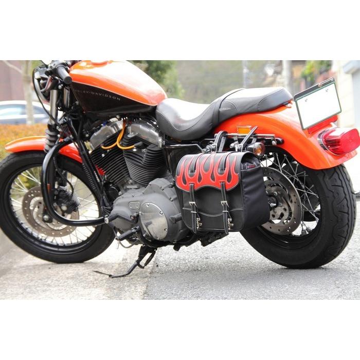 DEGNER デグナー ナイロンサドルバッグ サイドバッグ 車体用バッグ・ケース | DEGNER | 08