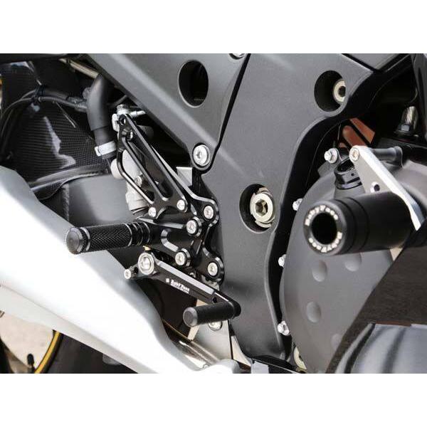 その他 ss babyface（ベビーフェイス） バックステップキット ゴールド ZX-14R