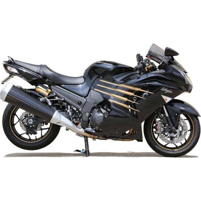 【ななせ】 BABYFACE ベビーフェイス バックステップキット ゴールド ZX-14R