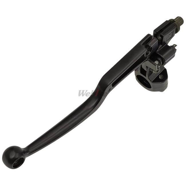 田中商会(TANAKA) タナカショウカイ フロントブレーキレバー ダックス シャリー50 モンキー ゴリラ  ダックス70 シャリー70 マイティダックス (ST90) ハンドル | ブランド登録なし | 04