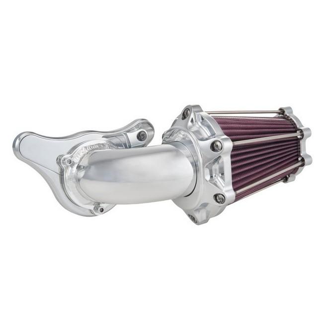 Performance Machine パフォーマンスマシン ビッグツイン用 FASTair インテークエアクリーナー(コントラストカット) HARLEY-DAVIDSON ハーレーダビッドソン_1