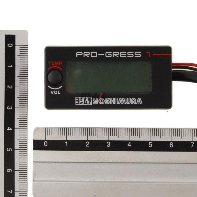 YOSHIMURA ヨシムラ PRO-GRESS1 [プログレス1] テンプ・ボルトメーター