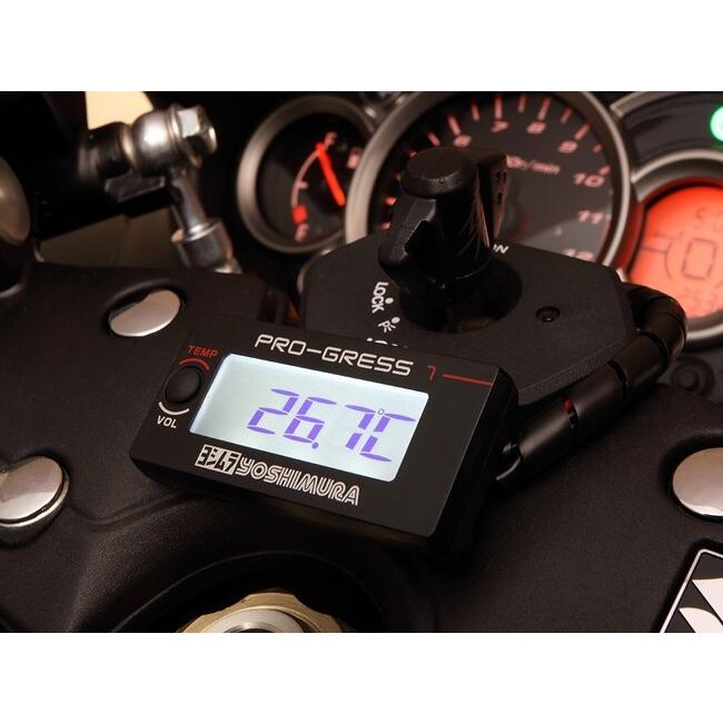YOSHIMURA ヨシムラ PRO-GRESS1 [プログレス1] テンプ・ボルトメーター