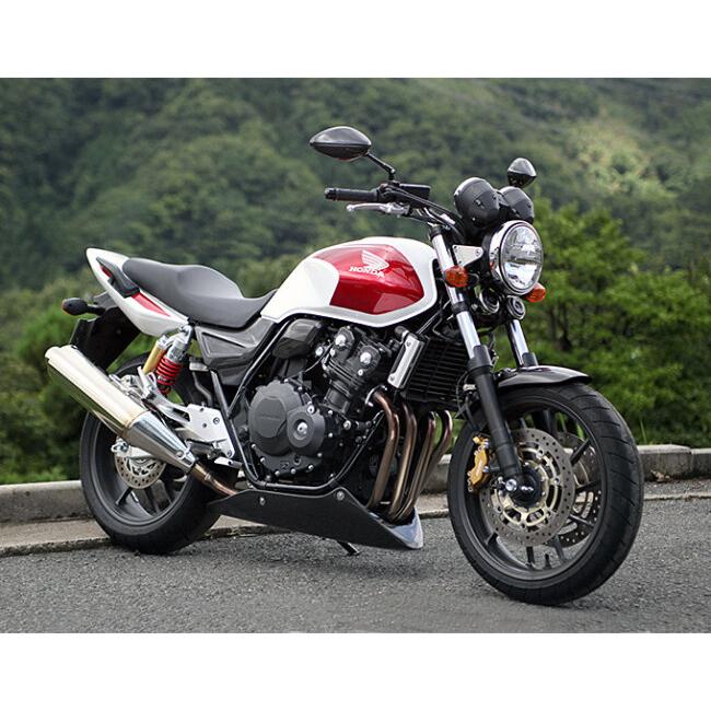 CB400SFマジカルレーシング　アンダーカウル (綾織カーボン) CB400SFマジカルレーシング アンダーカウル (綾織カーボン