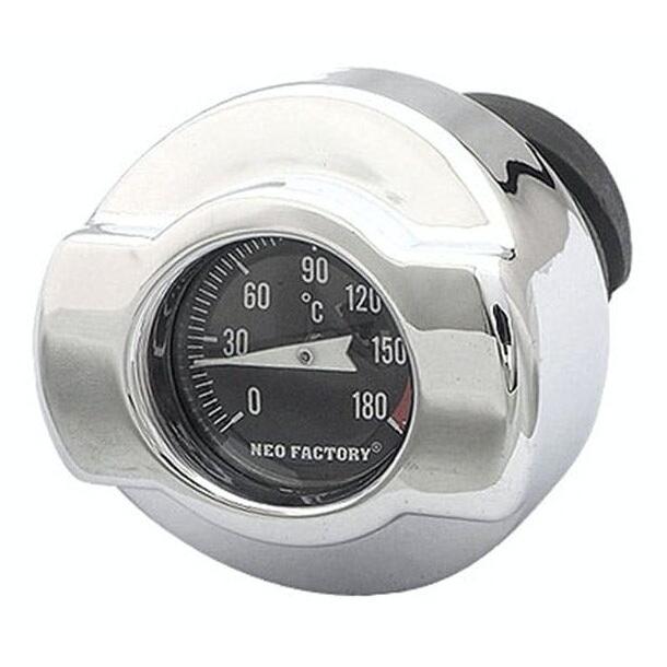 Neofactory ネオファクトリー 油温計付オイルタンクキャップ SPORTSTERファミリー HARLEY-DAVIDSON ハーレーダビッドソン 油温計 冷却関連 エンジン | NEO FACTORY