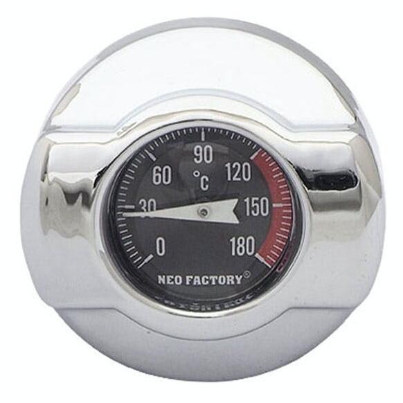 Neofactory ネオファクトリー 油温計付オイルタンクキャップ SPORTSTERファミリー HARLEY-DAVIDSON ハーレーダビッドソン 油温計 冷却関連 エンジン | NEO FACTORY | 01