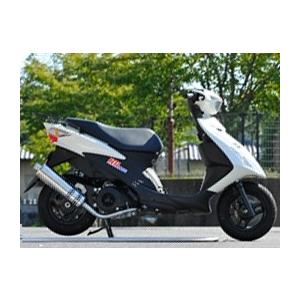 NRマジック エヌアールマジック V-SHOCK Z マフラー オプション1：サイレント仕様 / オプション2：なし アドレス110 SUZUKI スズキ フルエキゾーストマフラーの画像