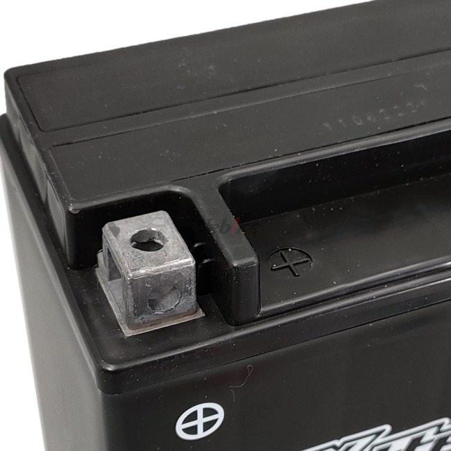 Battery Man Battery Man:バッテリーマン バッテリー BMX14-BS (YTX14-BS 互換) 【液入り充電済】｜webike02｜06