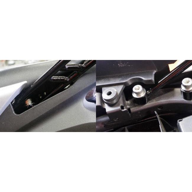 World Walk ワールドウォーク リアキャリア タイプ：リアキャリアのみ CBR250R (2011-) CBR125R CB250F HONDA ホンダ 外装_3