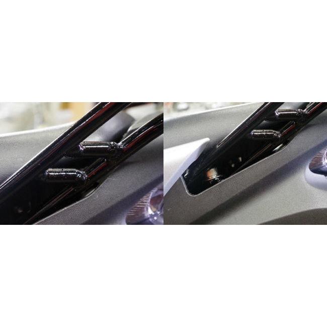 World Walk ワールドウォーク リアキャリア タイプ：リアキャリアのみ CBR250R (2011-) CBR125R CB250F HONDA ホンダ 外装_4