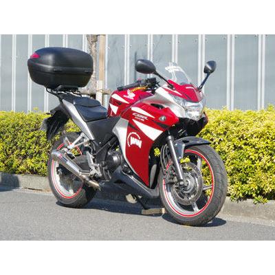 World Walk ワールドウォーク リアキャリア タイプ：リアキャリアのみ CBR250R (2011-) CBR125R CB250F HONDA ホンダ 外装_5