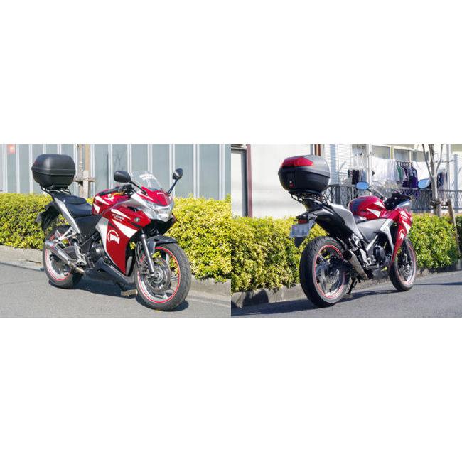World Walk ワールドウォーク リアキャリア タイプ：リアキャリアのみ CBR250R (2011-) CBR125R CB250F HONDA ホンダ 外装_6
