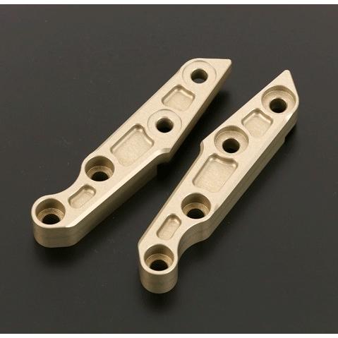 KOHKEN コーケン OHLINS正立フォーク用キャリパーサポート 【カラーアルマイト】 カラー：シルバー ZRX1200  YAMAHA ヤマハ キャリパーサポート・ブラケット | KOHKEN | 04