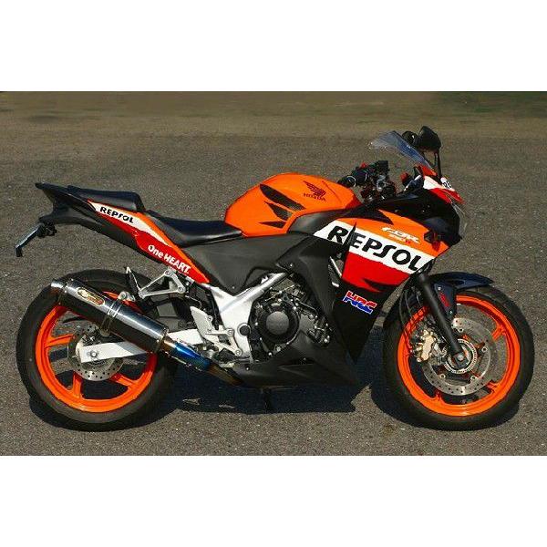 ノジマエンジニアリング - NOJIMA ノジマ DLC-TITAN フルエキゾースト えり巻き CBR250R (MC41) HONDA ホンダ フルエキゾーストマフラー バイク-フルエキゾースト-マフラー