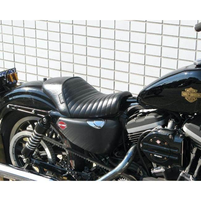 LePera（ラペラ） ベアボーンソロシート 横タックロール SPORTSTER