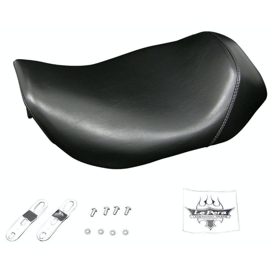 LePera（ラペラ） ベアボーンソロシート FLHR ROADKING [ロードキング
