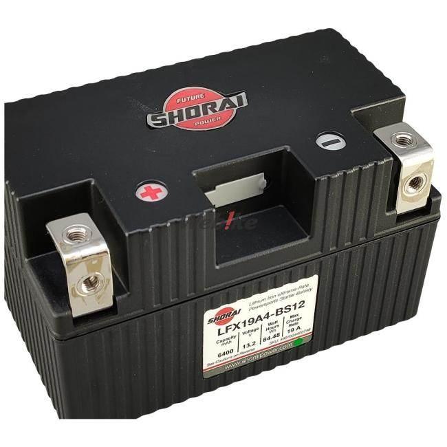 SHORAI Battery ショーライバッテリー リチウムフェライトバッテリー｜webike02｜05
