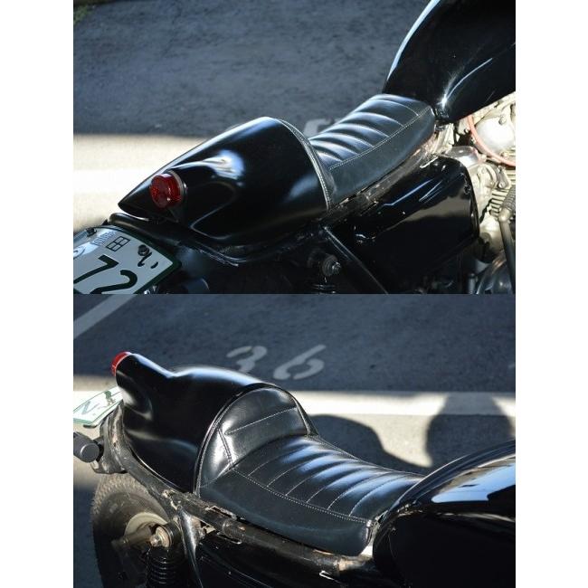 AN-BU アンブ XS650sp用カウル付シート XS650 SP YAMAHA ヤマハ シート シート関連 外装_2