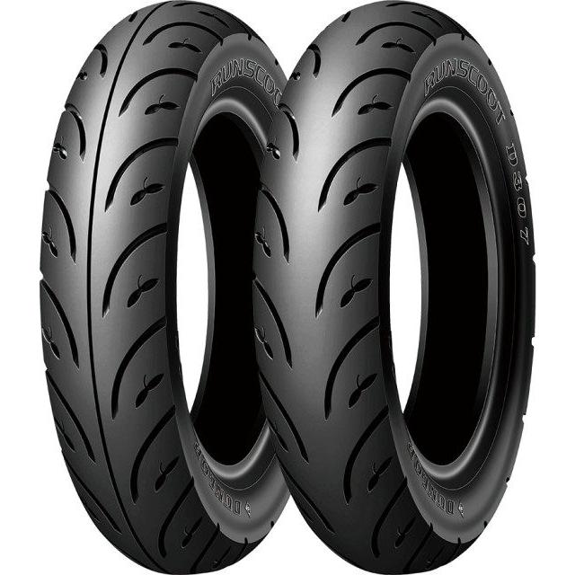 DUNLOP ダンロップ D307 【90/90-10 50J TL】 タイヤ HONDA