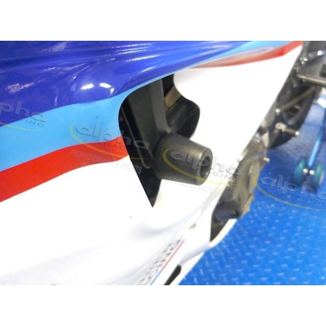 alpha Racing アルファレーシング クラッシュプロテクター レーシング カウル用 HP4 S1000R S1000RR BMW エンジンスライダー・フレームスライダー フレーム | ブランド登録なし | 02