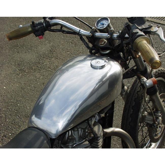 BIG CEDAR ビッグシーダー アルミチョップタンク ESTRELLA [エストレア] 250TR KAWASAKI カワサキ ガソリンタンク タンク関連 外装の画像
