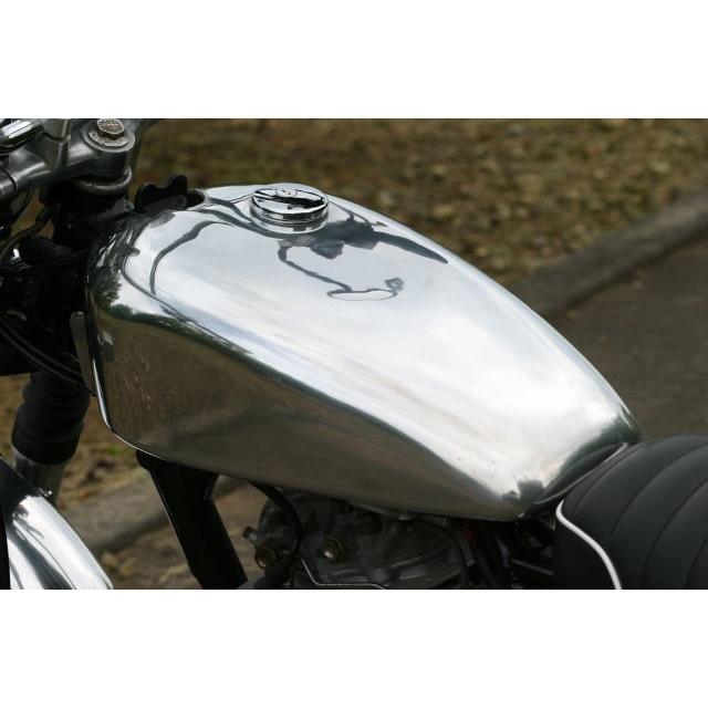 BIG CEDAR ビッグシーダー トラックマスターアルミタンク SR400 SR500 YAMAHA ヤマハ ガソリンタンク タンク関連 外装