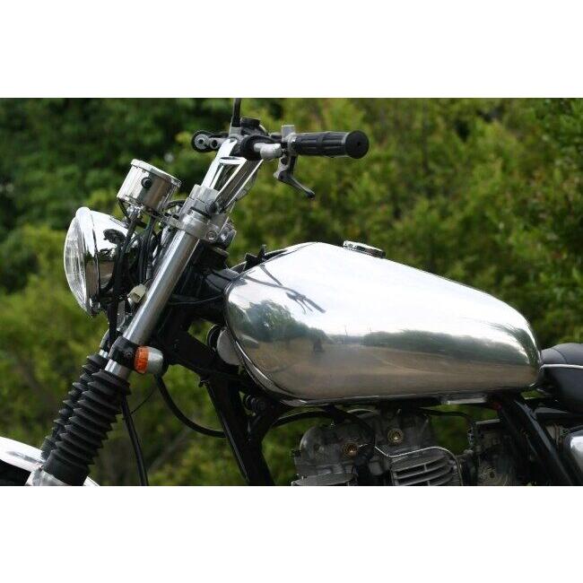 BIG CEDAR ビッグシーダー XTアルミタンク タイプ：バフ無し SR400