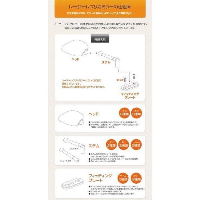 Magical Racing（マジカルレーシング） レーサーレプリカミラー TYPE-4