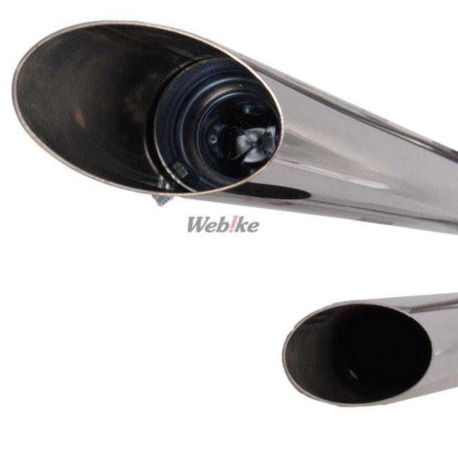 Garage T&F ガレージ ドラッグパイプマフラー タイプ1 マグナ250