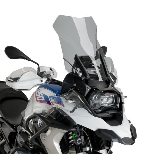 Puig プーチ ツーリングスクリーン カラー：スモーク R1200GS Adventure EXCLUSIVE RALLYE R1250GS BMW スクリーン 外装_4