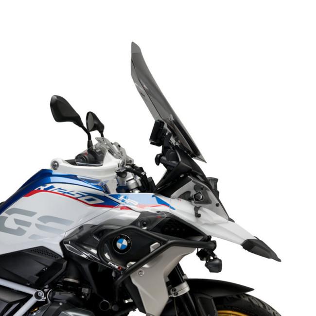 R1200GSアドベンチャー用 Puig ツーリング スクリーンロング BMW